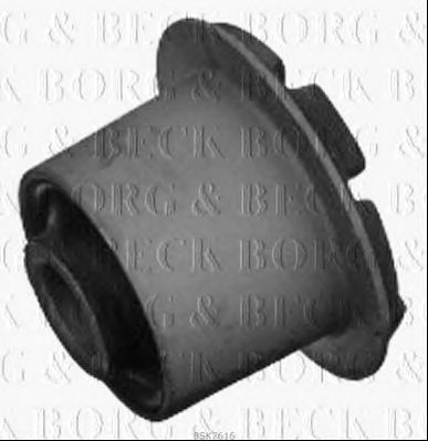 BORG & BECK bsk7616 -  Втулка, листовая рессора